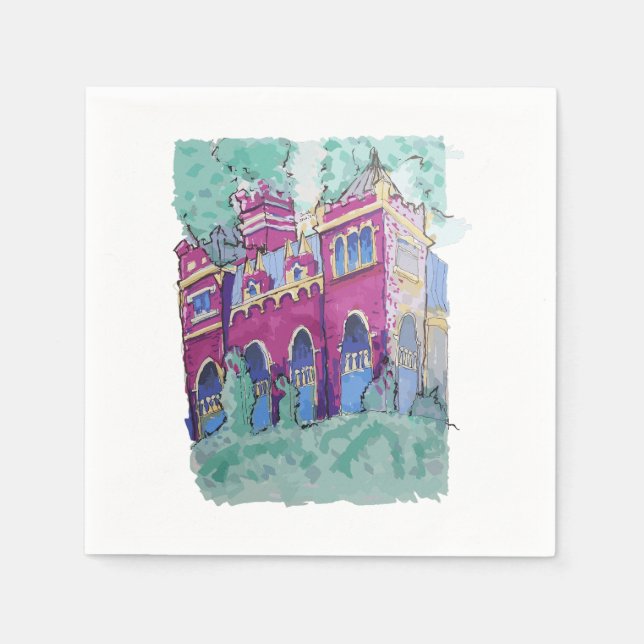 Servilleta De Papel Papel (Anverso)