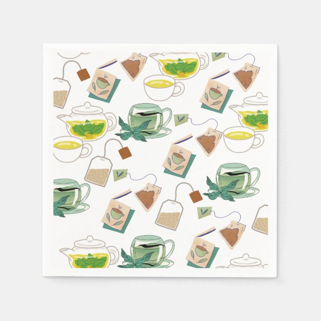 Servilleta De Papel Papel (Anverso)