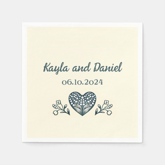 Servilleta De Papel Papel (Anverso)