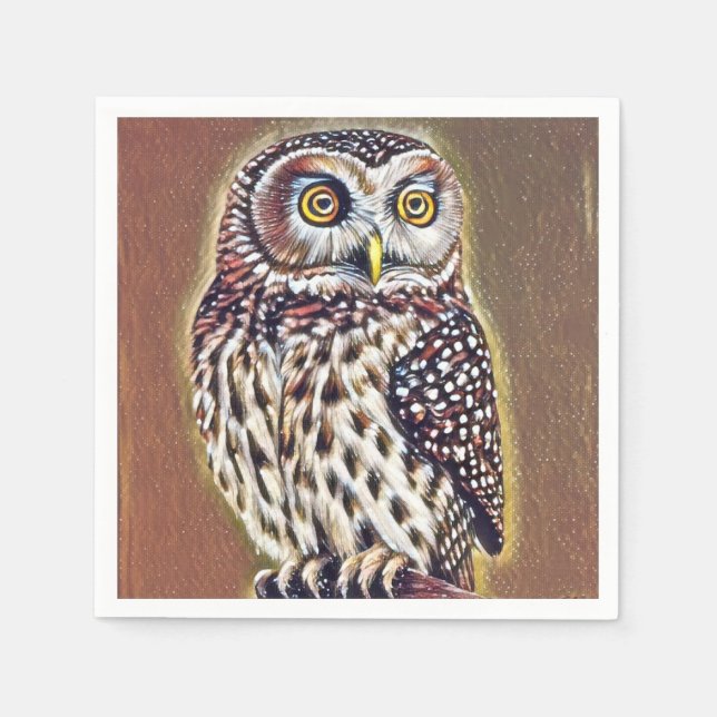 Servilleta De Papel Papel (Anverso)