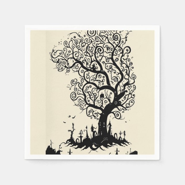 Servilleta De Papel Papel (Anverso)