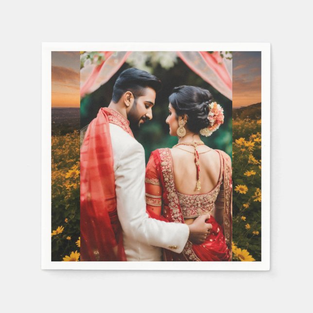 Servilleta De Papel Papel (Anverso)