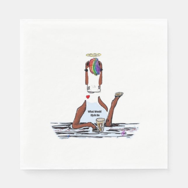 Servilleta De Papel Papel (Anverso)