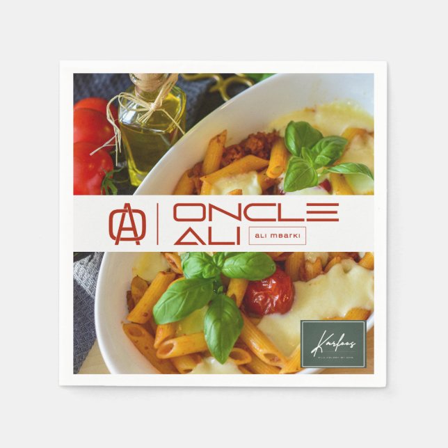 Servilleta De Papel Papel (Anverso)