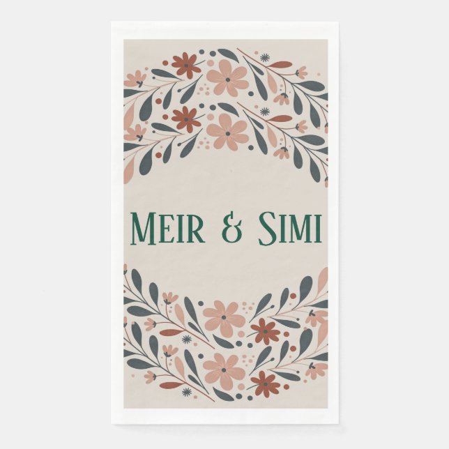 Servilleta De Papel Papel (Anverso)