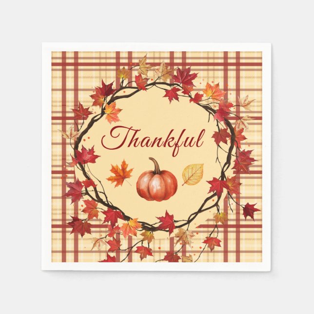 Servilleta De Papel Papel (Anverso)