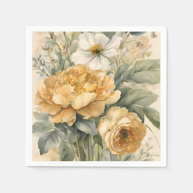 Servilleta De Papel Papel (Anverso)