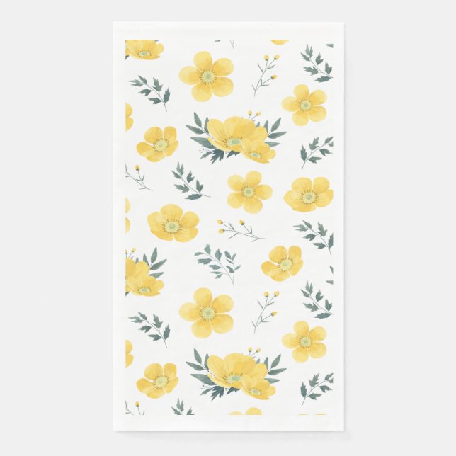 Servilleta De Papel Papel (Anverso)