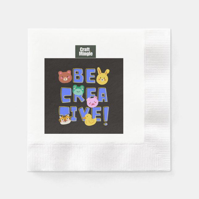 Servilleta De Papel Papel (Anverso)