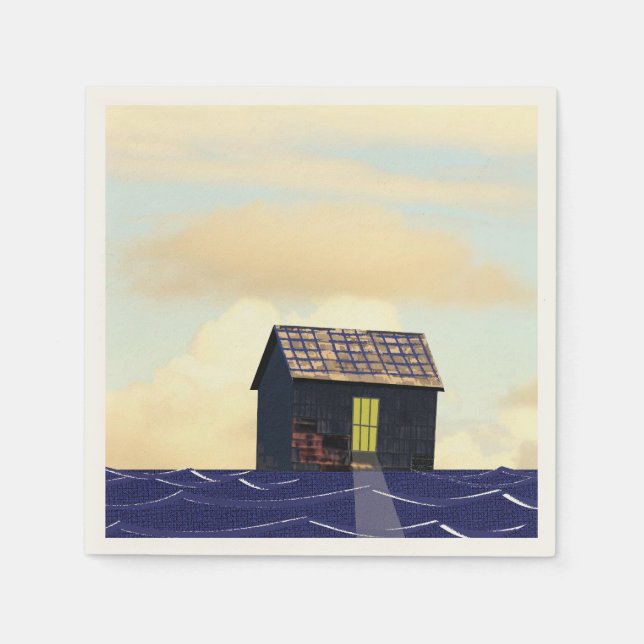 Servilleta De Papel Papel (Anverso)