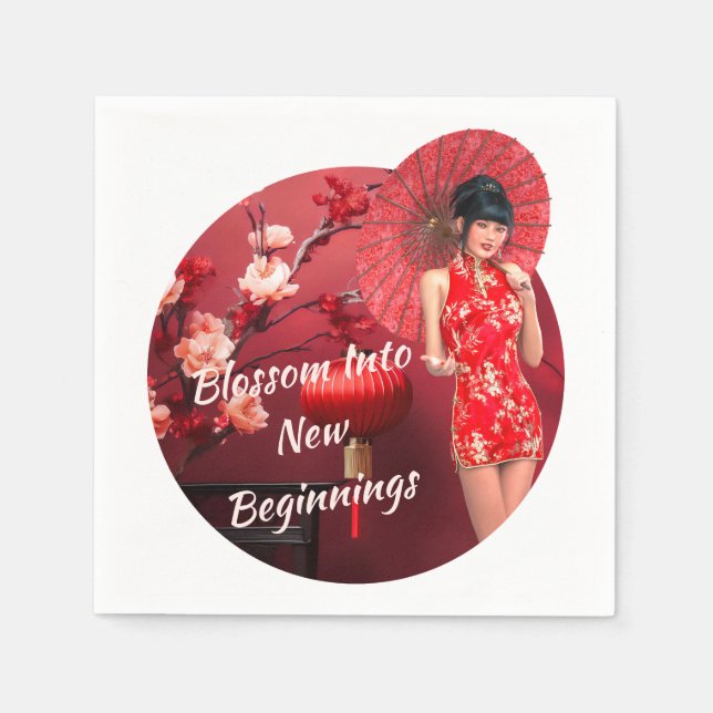 Servilleta De Papel Papel (Anverso)