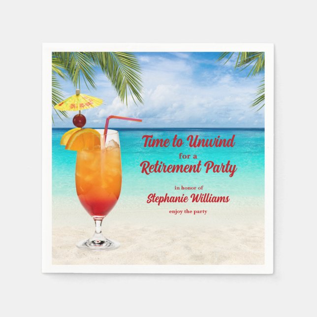 Servilleta De Papel Papel (Anverso)