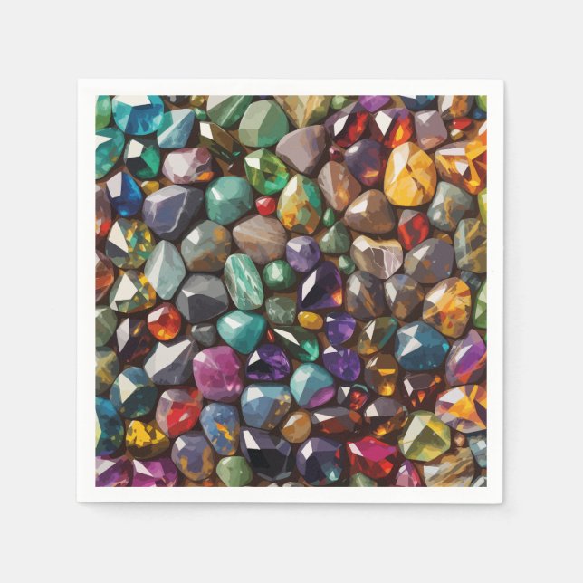 Servilleta De Papel Papel (Anverso)