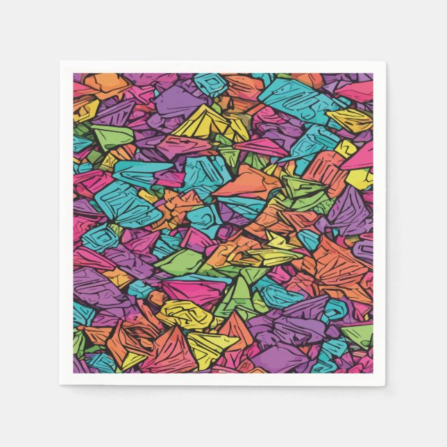 Servilleta De Papel Papel (Anverso)