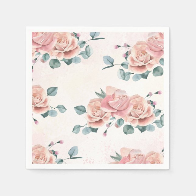 Servilleta De Papel Papel (Anverso)