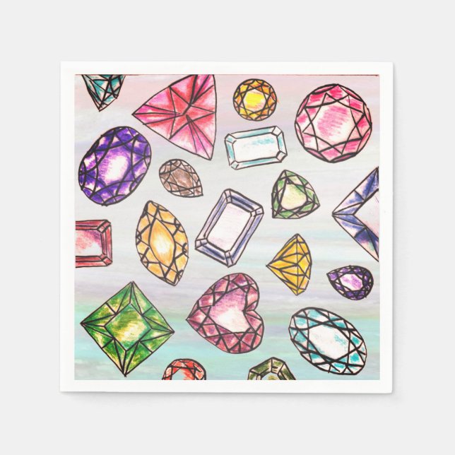 Servilleta De Papel Papel (Anverso)