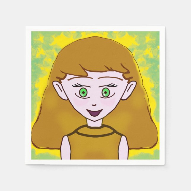 Servilleta De Papel Papel (Anverso)