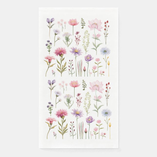 Servilleta De Papel Papel (Anverso)