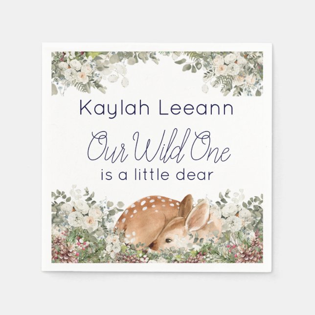 Servilleta De Papel Papel (Anverso)