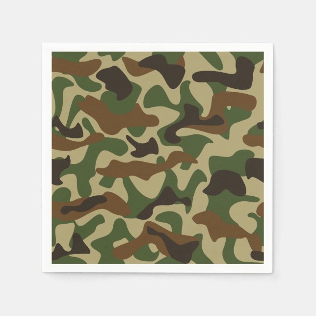 Servilleta De Papel Papel (Anverso)