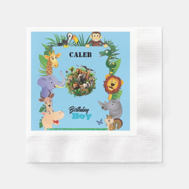 Servilleta De Papel Papel (Anverso)