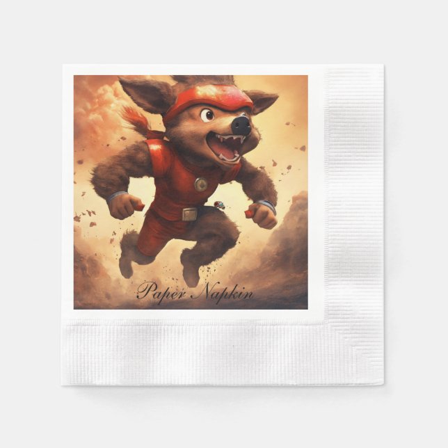 Servilleta De Papel Papel (Anverso)