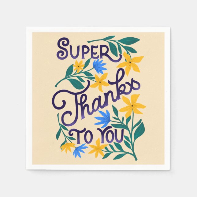 Servilleta De Papel Papel (Anverso)