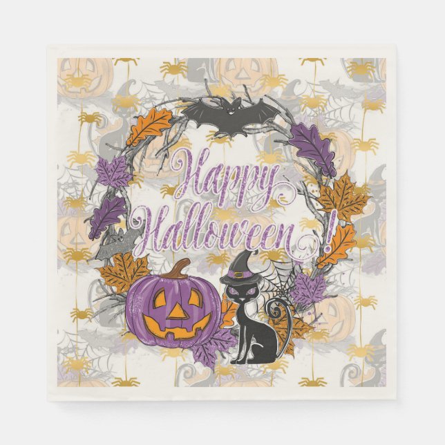 Servilleta De Papel Papel (Anverso)