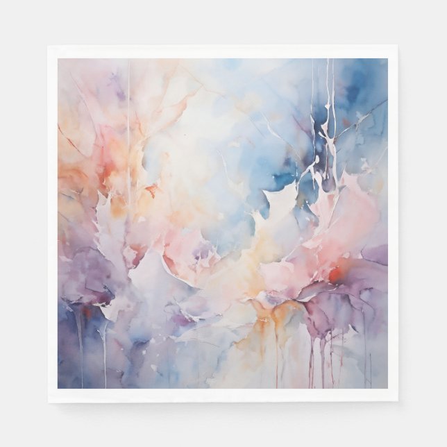 Servilleta De Papel Papel acuático (Anverso)