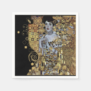 Servilleta De Papel Papel adecuado Klimt
