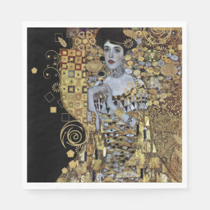 Servilleta De Papel Papel adecuado Klimt