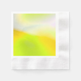 Servilleta De Papel Papel amarillo limón Napkin