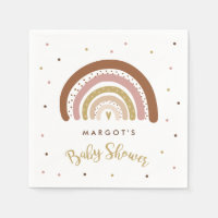 Papel arcoiris barato en Baby Shower