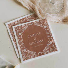 Servilleta De Papel Papel Boda mexicano Papel Picado