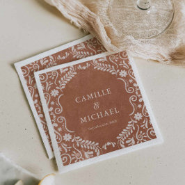 Servilleta De Papel Papel Boda mexicano Papel Picado