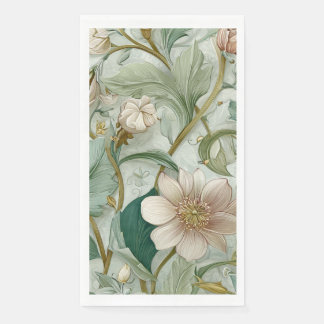 Servilleta De Papel Papel Botánico Elegancia Nouveau Bloom