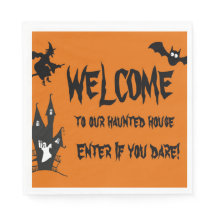 Papel casero embrujado de Halloween Spooky