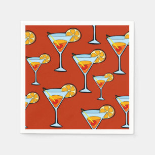 Servilleta De Papel Papel Cocktail