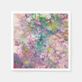 Servilleta De Papel Papel Cocktail Napkin