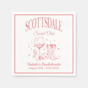 Servilleta De Papel Papel cosechado de la marca Scottsdale Bachelorett