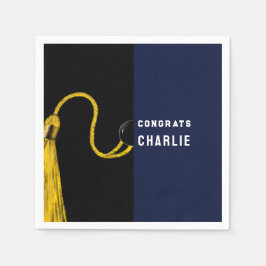 Servilleta De Papel Papel creativo del partido de graduación