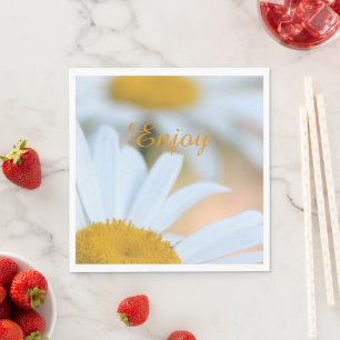 Servilleta De Papel Papel Daisy Napkins