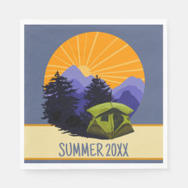 Servilleta De Papel Papel de acampada