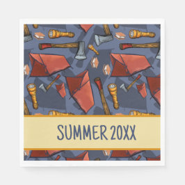 Servilleta De Papel Papel de acampada