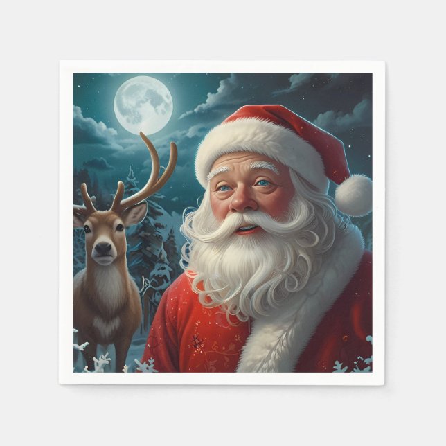 Servilleta De Papel Papel de ajuste (Anverso)