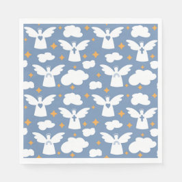 Servilleta De Papel Papel de ángel de bautismo