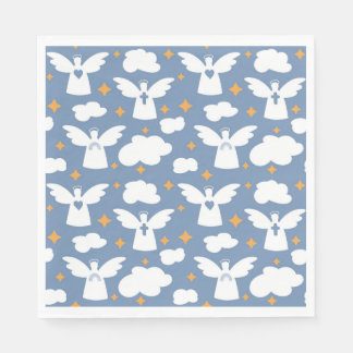 Servilleta De Papel Papel de ángel de bautismo