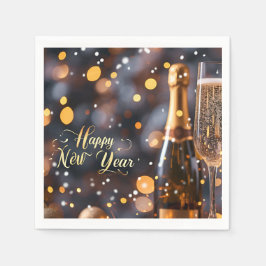 Servilleta De Papel Papel de Año Nuevo