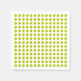 Servilleta De Papel Papel de bolas de tenis