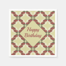 Servilleta De Papel Papel de buganvillas